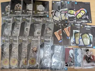 제일복권 DEATH NOTE 데스노트 참 스티커 아크릴 스탠드