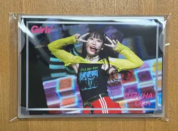 Girls2 오다 유즈하 탁상 달력