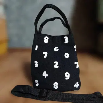 SOU SOU 숫자 프린트 숄더백 일본 미발매 대만 세븐