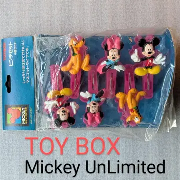 TOYBOX [미사용] 레어 디즈니 언리미티드 핀 세탁 집게