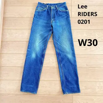 LEE RIDERS 0201 데님 팬츠 w30 일본제