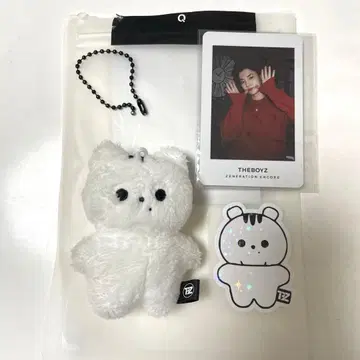 theboyz Q 봉제 인형