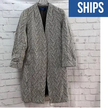 SHIPS (쉽스) 노카라 코트