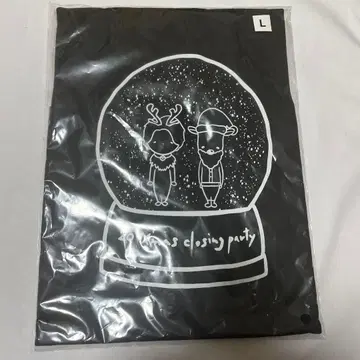 [ 미개봉 새상품 ] 나카무라 토모야 2020 크리스마스 후야제 T셔츠