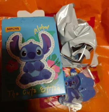 52TOYS The Cute 스티치