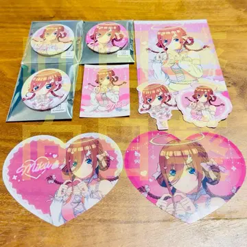 5등분의 신부 트리 빌리지 요코하마 엔젤 리본 나카노 미쿠 세트