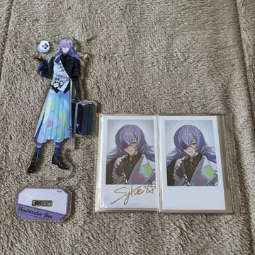 니지산지 호시미치 쇼 폴라로이드 아크릴 스탠드