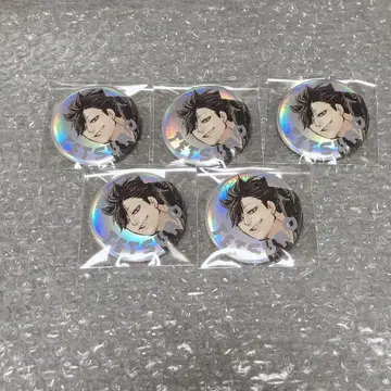 하이큐 점프GIGA 메탈릭 캔뱃지 쿠로오 테츠로 도쿄 원정 2013