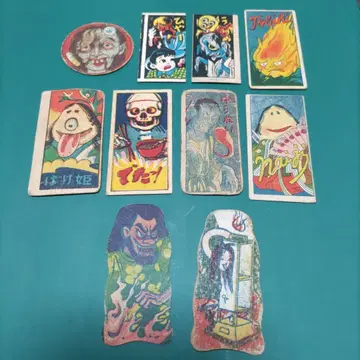 오바케 유령 요괴 멘코 10종