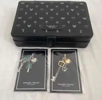 사만다 타바사 쁘띠 초이스 킹덤하츠 지퍼 참 박스