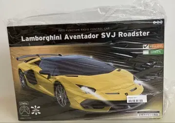 새상품 람보르기니 무선 조종