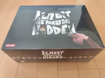POP MART ALMOST THE MONSTERS HIDDEN 모듬