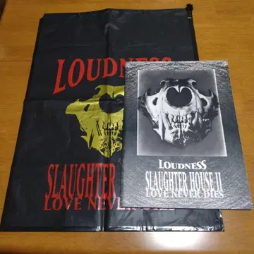 LOUDNESS SLAUGHTER HOUSE II 투어 팜플렛
