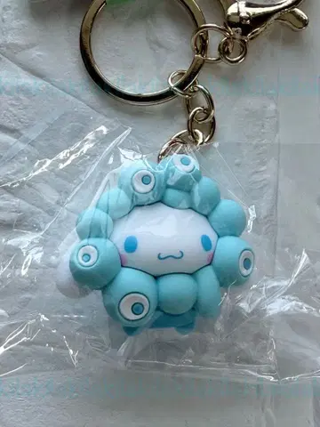 [ 새상품 ] 산리오 오사카 만박 미야쿠미야쿠  마스코트 시나모롤