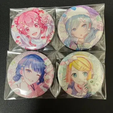 프로세카 글리터 캔뱃지