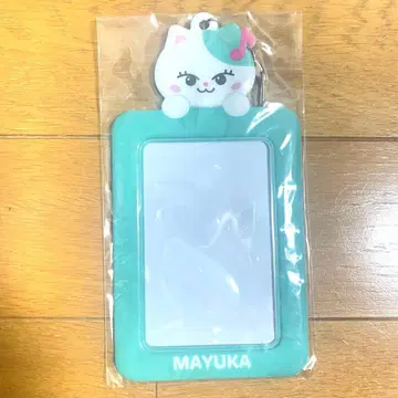 최저가 미개봉 NIZOO 포토 카드 홀더 / NiziU 마유카