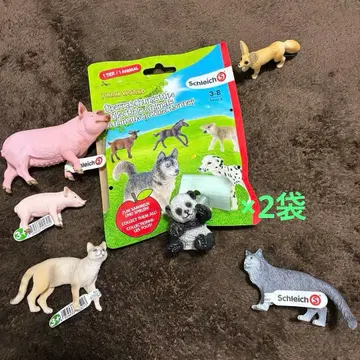 새상품 슐라이히 동물 묶음 판매