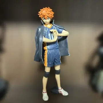 하이큐!! 히나타 쇼요 배구 피규어