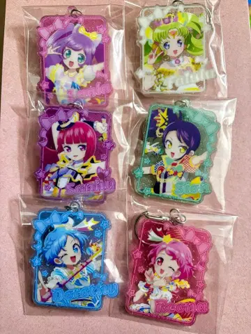 프리파라 빌레반 라메 아크릴 키링