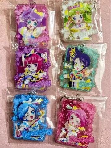 프리파라 빌레반 라메 아크릴 키링