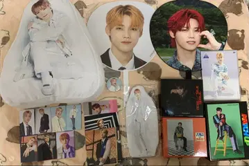 기무라 마사야 쿠션 부채 파우치 캔뱃지 아자자 트레이딩 카드 CD DVD