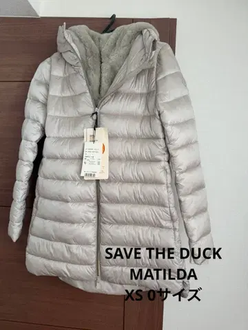 새상품 SAVE THE DUCK 세이브더덕 MATILDA 마틸다 XS