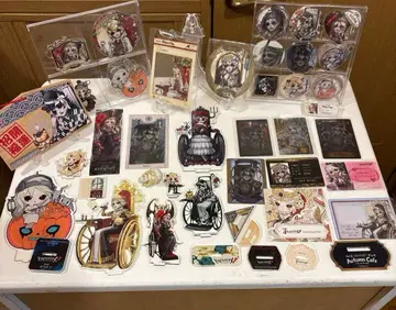 제5인격 갈라테아 조각사 굿즈 모음