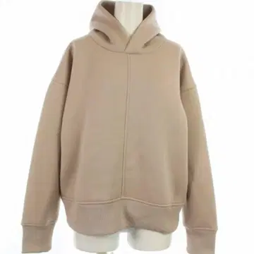 BEAUTY&YOUTH 베이지 후드 부착 후드티