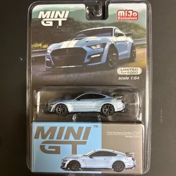 MINI GT 1/64 포드 머스탱 쉘비 GT500 한정판