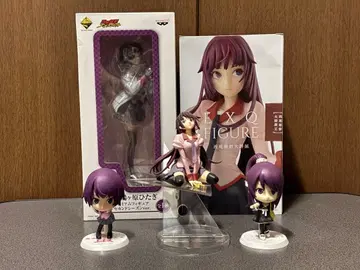 모노가타리 시리즈 센죠가하라 히타기 피규어 세트