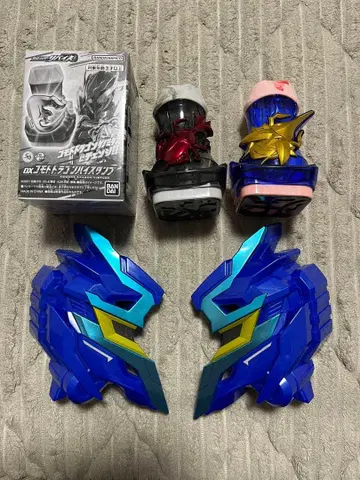 DX 데스트림 드라이버 유닛 헤라클레스, 가부토, 코모도 드래곤 스탬프