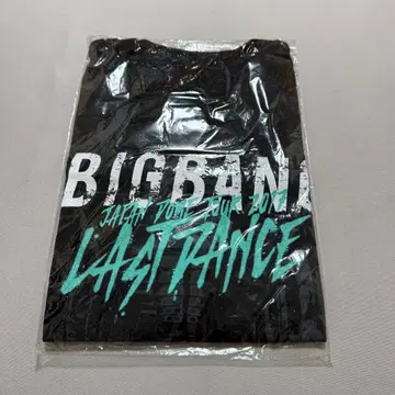 BIGBANG LAST DANCE 티셔츠 S 사이즈