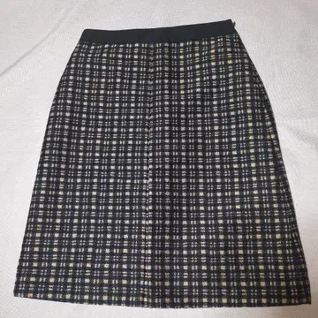 [ 새상품급 ] MACKINTOSH 미디 스커트 체크 무늬