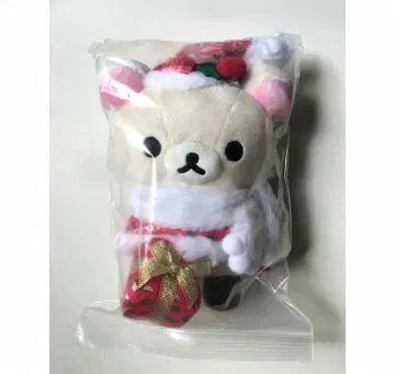 [새상품] 산엑스 크리스마스 봉제 인형 코리락쿠마 2014