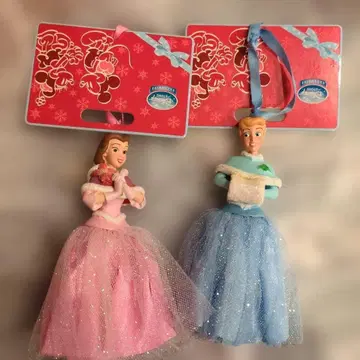 디즈니 프린세스 오너먼트 디즈니 스토어