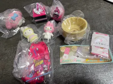 마이멜로디 최신 가챠가챠 묶음 판매