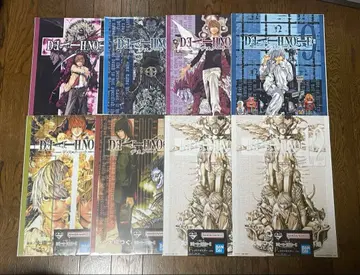 DEATHNOTE 데스노트 제일복권 F상 클리어 포스터 8종