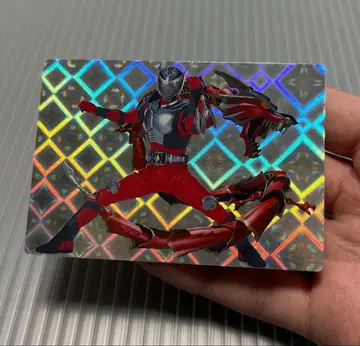 [ 컨디션 최상 ] 가면라이더 류우키 홀로그램 카드 시크릿 카드