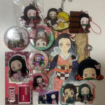 귀멸의 칼날 카마도 네즈코 세트