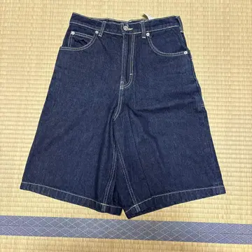 ZARA 다크 데님 숏팬츠