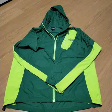 THE NORTH FACE 후드 부착 나일론 자켓 L