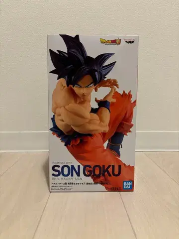 [새상품] 드래곤볼 슈퍼 SON GOKU 피규어