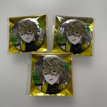 샤레마니 마모루 캔뱃지