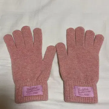 rockfish weatherwear 장갑 핑크