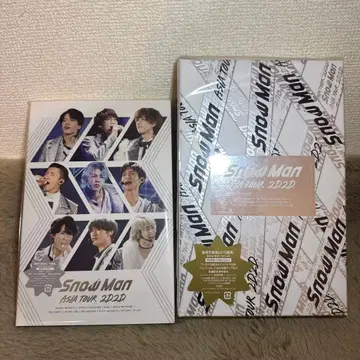 Snow Man 2D2D Blu-ray 초회반 일반 버전 은테 포함