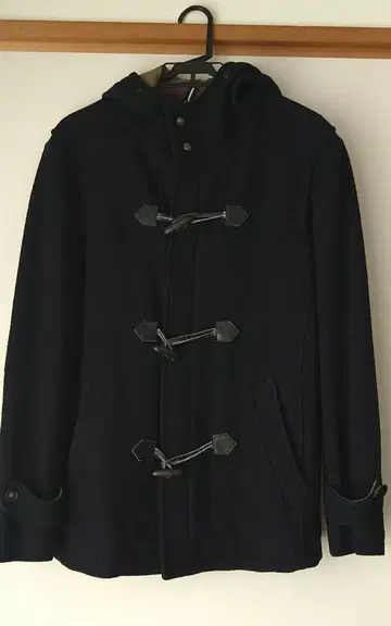 SIMPLE LIFE 더플 코트 후드 부착