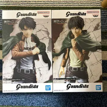 진격의 거인 리바이 엘렌 피규어