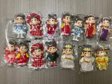 페코짱 피규어 마스코트 키링 묶음 판매