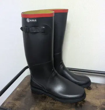 AIGLE 장화 레인부츠 39 (24.5)