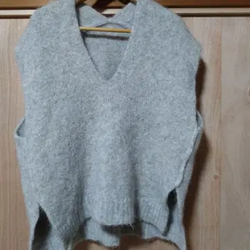 SLOBE IENA 알파카 혼방 니트 베스트